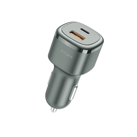 شارژر فندکی 50 وات پاوا مدل (1036) PAWA SOLID CAR CHARGER 50W CC50QC