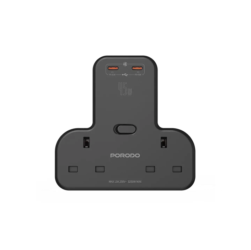 porodo 45w adapter fwch026