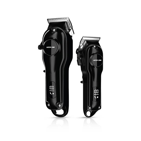 ست اصلاح گرین لاین مدل GREEN LION PRO CLIP 7IN1 GNPDUOTMR