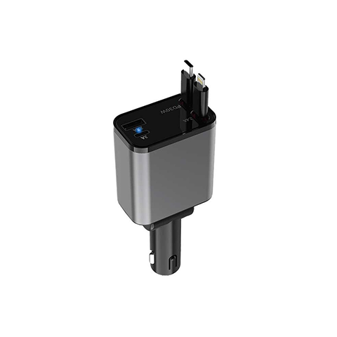 شارژر فندکی 50W گرین لاین 