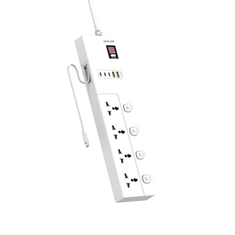 چندراهی و محافظ برق 3500W گرین لاین 