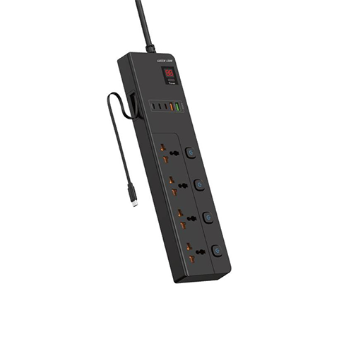 چندراهی و محافظ برق 3500W گرین لاین 