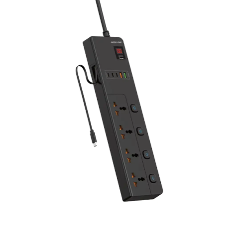 چندراهی و محافظ برق 3500W گرین لاین 