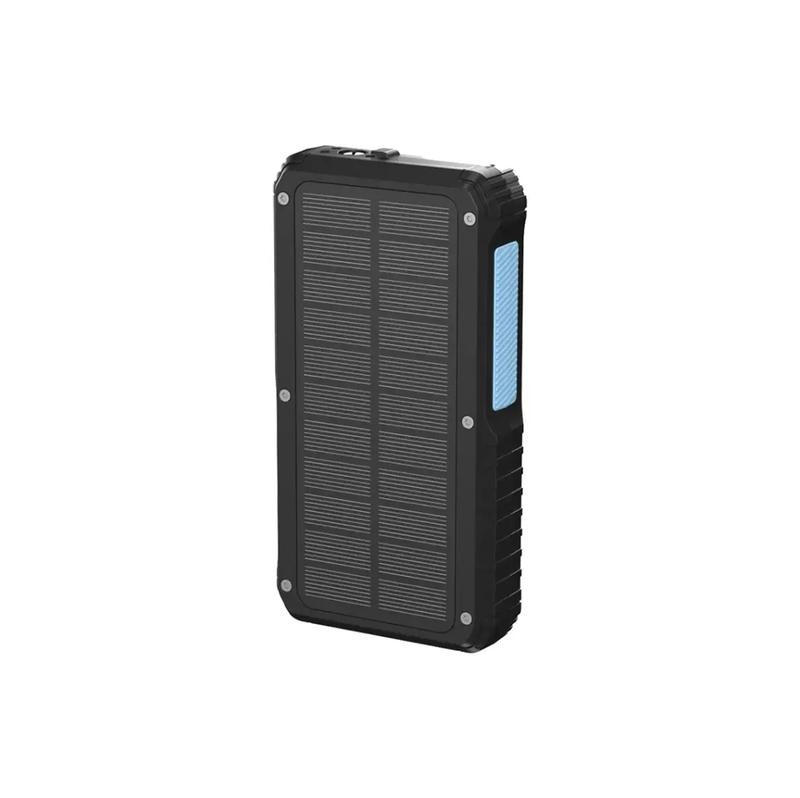 POWEROLOGY 20000MAH SOLAR WIRELESS CHARGING POWER BANK PPBCHA76