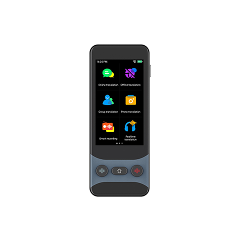 مترجم صوتی همراه لِولو مدل LEVELO FLUENTLINK TRANSLATOR LVLFLVTGY