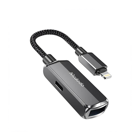 مبدل لایتنینگ به USB مک‌ دودو