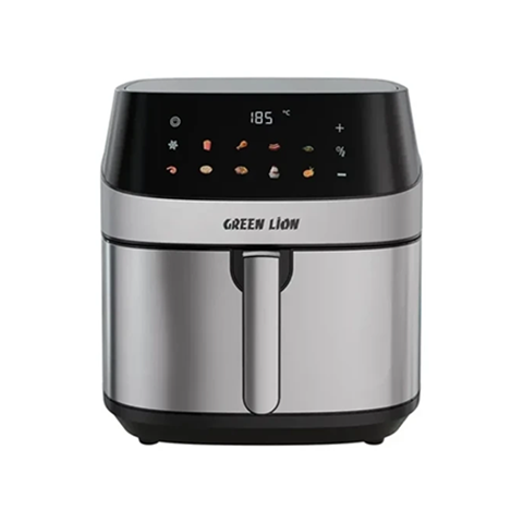 هواپز بدون روغن 8 لیتری لمسی گرین لاین مدل GREEN LION DELUXE AIR FRYER G-FR52