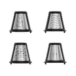 سالاد ساز گلتیج مدل GOALTAGE GT-SM01-200W