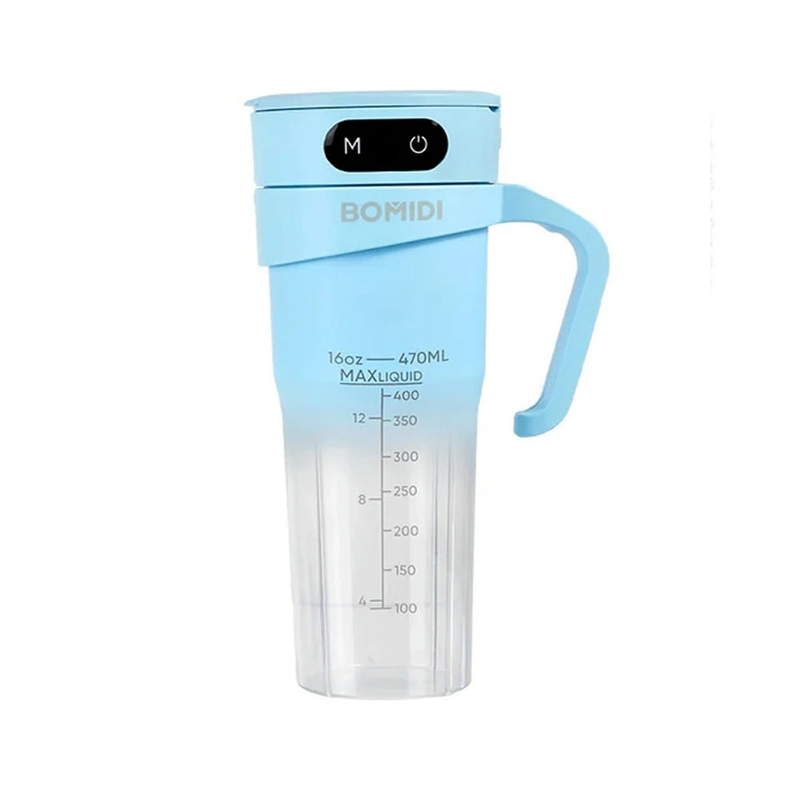 Rechargeable blender and shaker 400 ml model BOMIDI PORTABLE JUICE BLENDER JB01