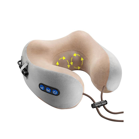 ماساژور گردن مدل U-SHAPED MASSAGE PILLOW
