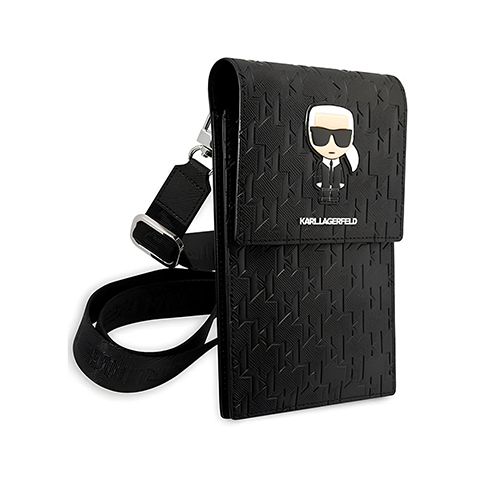 کیف موبایل مدل KARL LAGERFELD UNIVERSAL PHONE POUCH