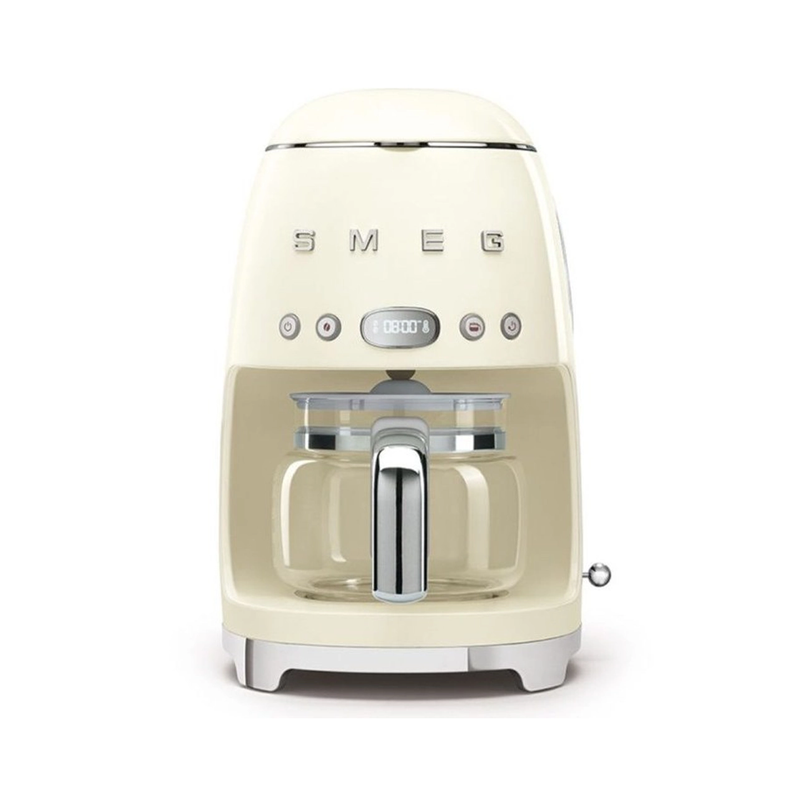 SMEG 50S STYLE AESTHETIC DRIP COFFEE MACHINE DCF02CRUK