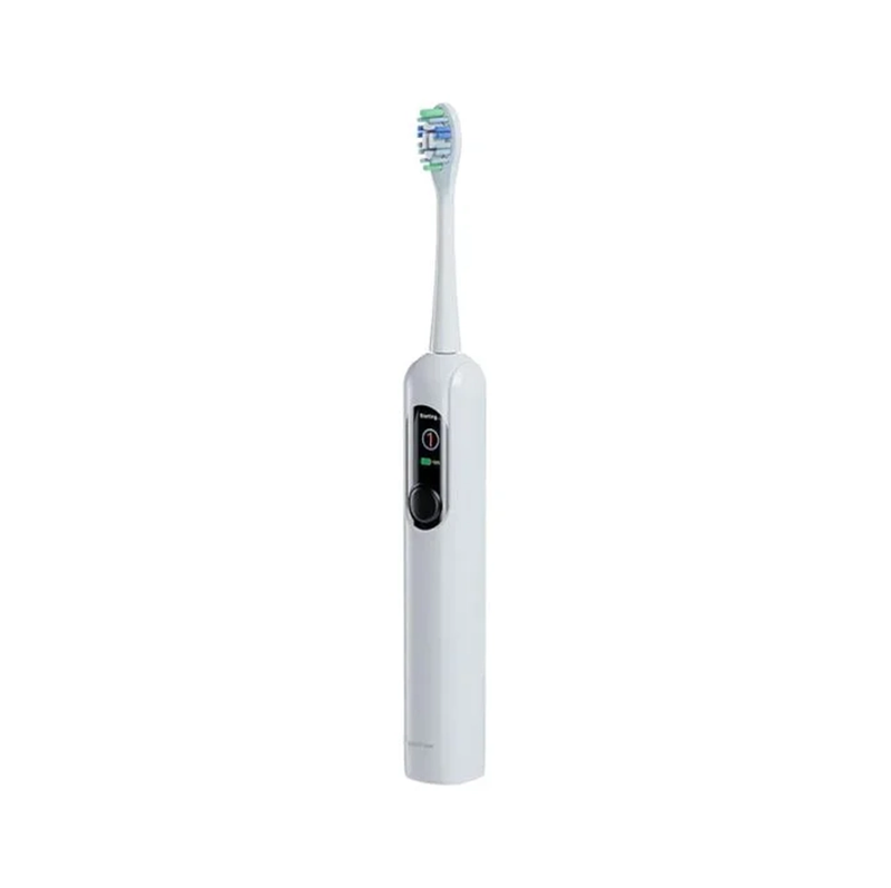 مسواک برقی گرین لاین مدل GREEN LION SMART TOOTHBRUSH GNSTBRUTFTWH