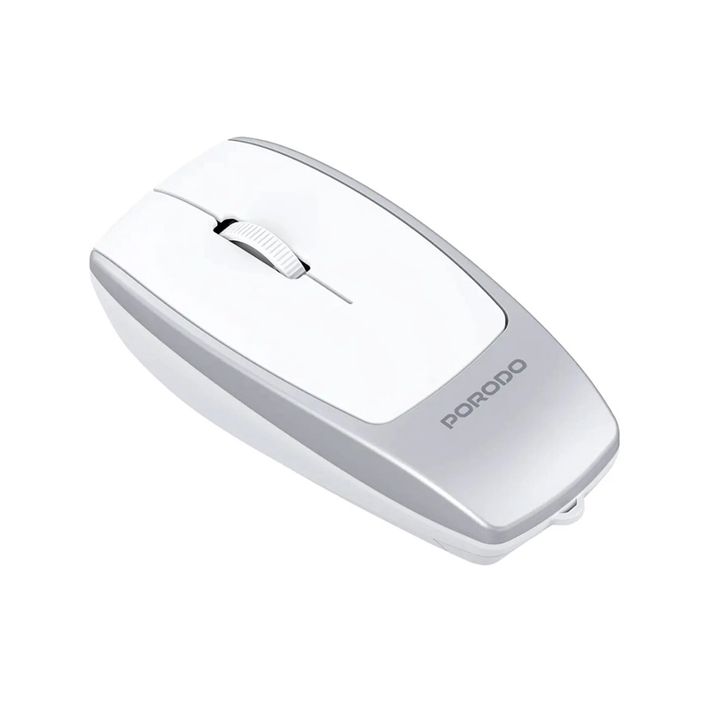 PORODO wireless mouse with RAM reader model PORODO 1600DPI WIRELESS MOUSE PDM109BK