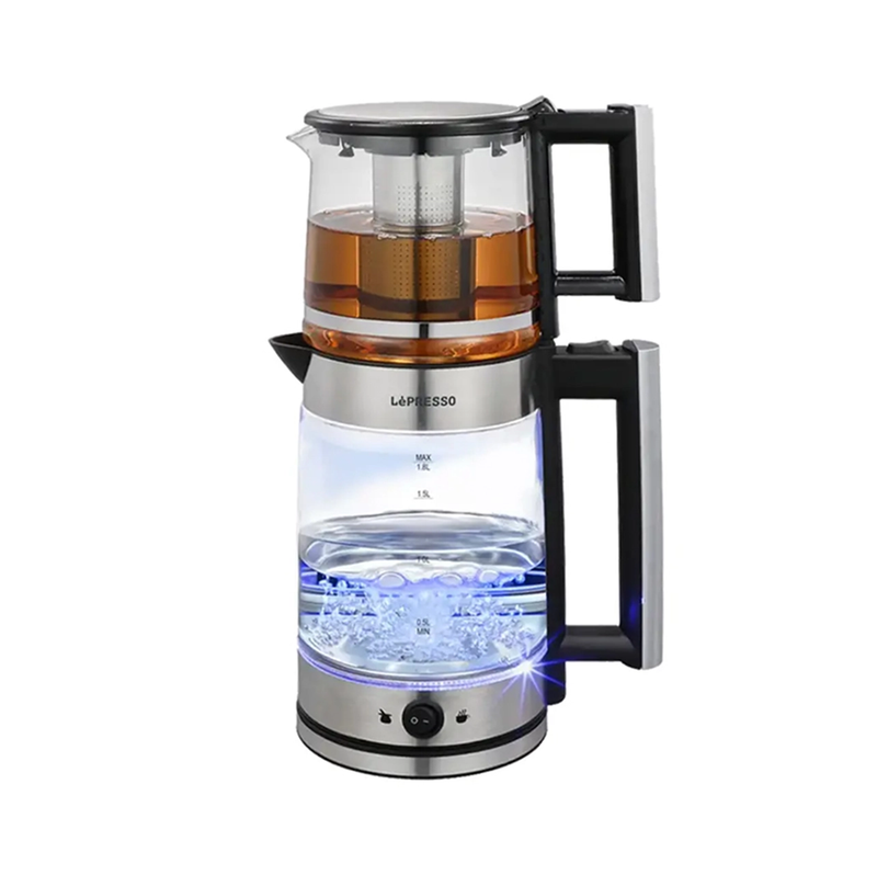 LEPRESSO TURKISH TEA GLASS KETTLE LPCFFM0020