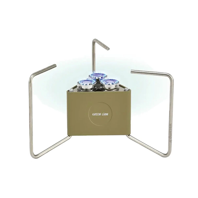 اجاق کمپینگ سه شعله گرین لاین مدل GREEN LION GCS-15