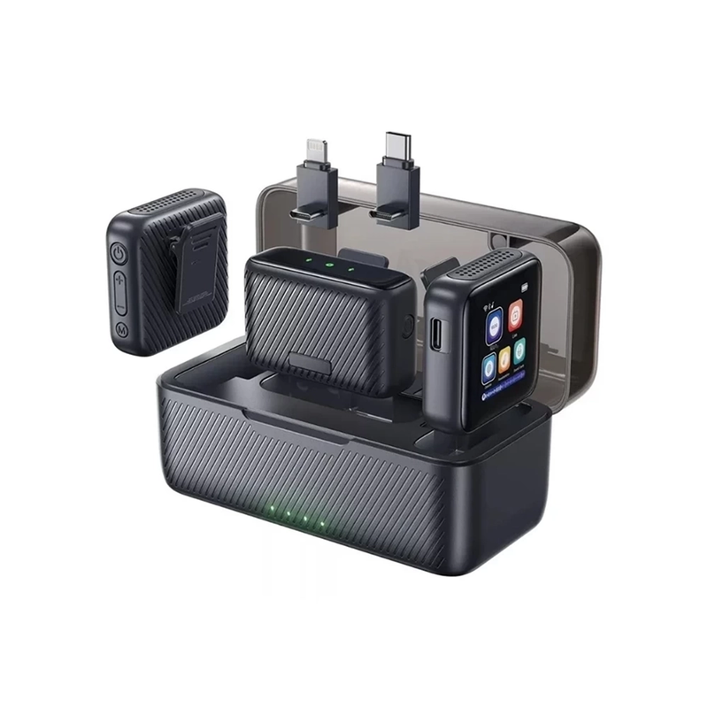 میکروفون بی سیم  پاورولوژی مدل POWEROLOGY PROFESSIONAL SET PMLV2CMIC