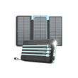 پاوربانک خورشیدی پاورولوژی مدل Powerology Multi-Cable PP070