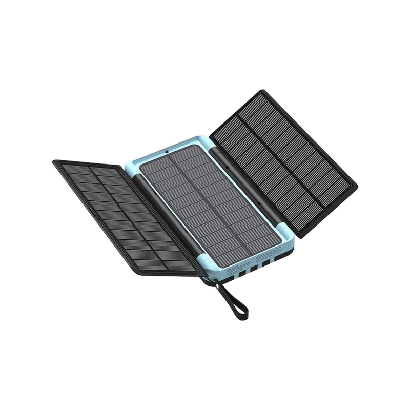 پاوربانک خورشیدی پاورولوژی مدل Powerology Multi-Cable PP070