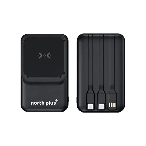 پاوربانک 10000 میلی آمپر مگسیف نورث پلاس مدل NORTH PLUS POWER MATE L10