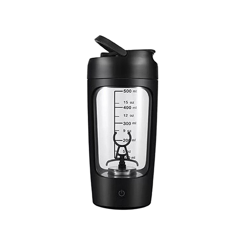 مخلوط کن و پروتئین ساز شارژی 650 میل گرین لاین مدل GREEN LION PROTEIN MIXER GNPRSH650MBK