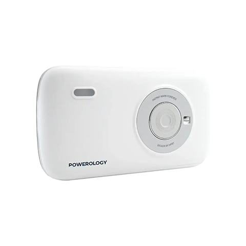 مینی پرینتر چاپ رنگی با کاغذ اضافه پاورولوژی مدل POWEROLOGY VIVANT MINI THERMAL PRINTER PKDCZ2WH