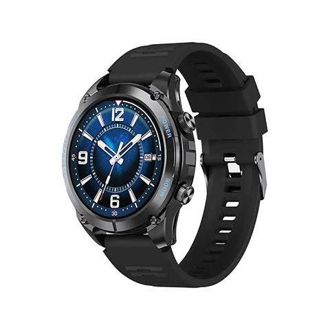 ساعت هوشمند پاورولوژی مدل POWEROLOGY TITAN RUGGED SPORTS PSWAGBTBK