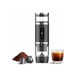 اسپرسو ساز قابل حمل کف ساز شیر لپرسو مدل LEPRESSO 4 IN 1 PORTABLE COFFEE MACHINE LPCFFM4IN1BK