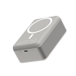 پاوربانک مگسیف 30000میلی آمپر پاورولوژی مدل POWEROLOGY MAGSAFE ALUMINUM POWER BANK PPBCHA81-TI PP081