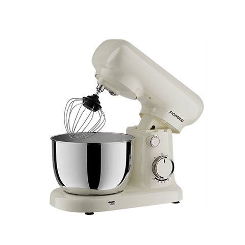 خمیر ساز پرودو مدل PORODO TILT-HEAD ELECTRIC HOUSEHOLD STAND MIXER PDLFSTSMWH 
