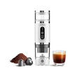 اسپرسو ساز قابل حمل کف ساز شیر لپرسو مدل LEPRESSO 4 IN 1 PORTABLE COFFEE MACHINE LPCFFM4IN1BK