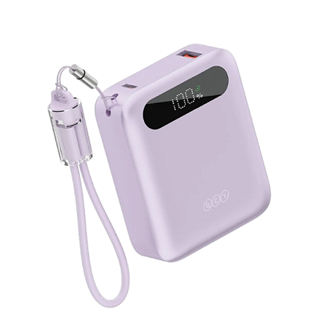 پاوربانک 10000 میلی آمپر کیو سی وای مدل QCY 22.5W PB10D