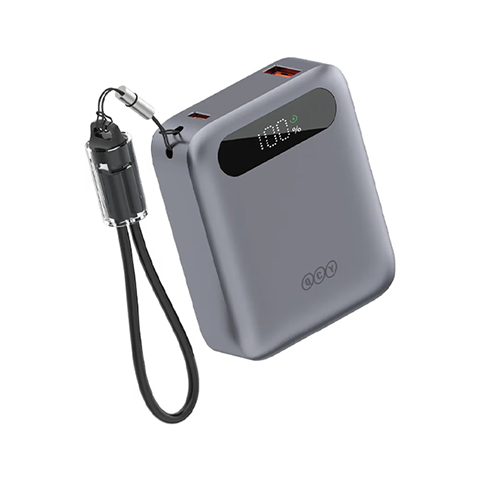 پاوربانک 10000 میلی آمپر کیو سی وای مدل QCY 22.5W PB10D