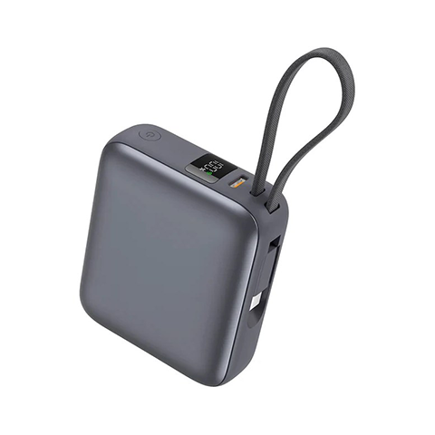 پاوربانک 10000 میلی آمپر کیو سی وای مدل QCY 35W PB10C