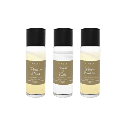 اسانس خوشبو کننده 3 عددی لولو مدل LEVELO LVL-FRGNC-SDT