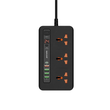 چندراهی و محافظ برق پرودو مدل PORODO MULTI-PORT POWER HUB PD-FWCHO13