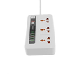 چندراهی و محافظ برق پرودو مدل PORODO MULTI-PORT POWER HUB PD-FWCHO13