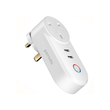 پریز هوشمند پرودو مدل PORODO SMART WIFI PLUG WITH DUAL USB CHARGE PD-WFPU2 شارژر