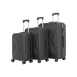 چمدان مسافرتی 3 تایی لِولو مدل LEVELO ROMEO LVLRMOLUGBK