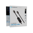 کابل شارژ 240W پاورولوژی مدل POWERPLOGY USB-C CABLE PCABCM0121