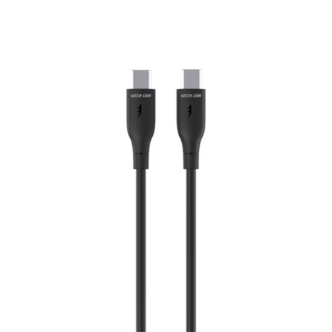 کابل شارژ 60W گرین لاین مدل GREEN LION USB-C TO USB-C GNPV30TCTC