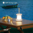 چراغ فانوسی گرین لاین مدل GREEN LION LUMEX LED LIGHT GCL-06 GNLMXLEDLB