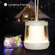 چراغ فانوسی گرین لاین مدل GREEN LION LUMEX LED LIGHT GCL-06 GNLMXLEDLB