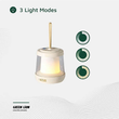 چراغ فانوسی گرین لاین مدل GREEN LION LUMEX LED LIGHT GCL-06 GNLMXLEDLB