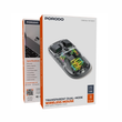 موس بی‌سیم شفاف پرودو مدل Porodo Transparent Dual-Mode Mouse