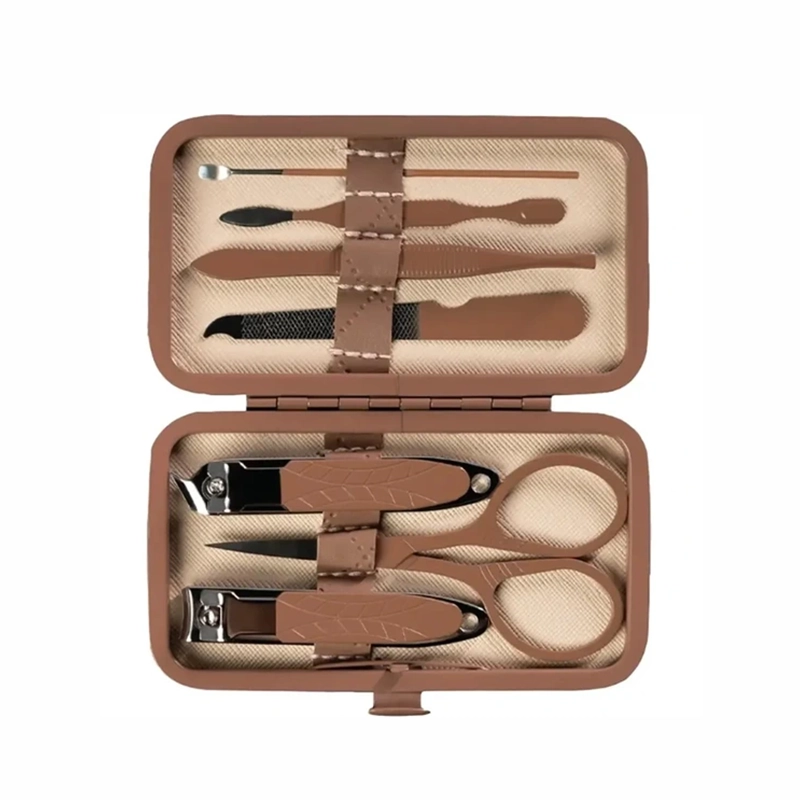 ست مانیکور و پدیکور ۷ تکه گرین لاین مدل Green Line MANICURE KIT 7IN1