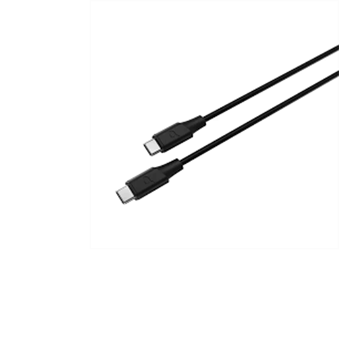 کابل شارژ پاورولوژی مدل POWEROLOGY USB-C TO USB-C PCAB014