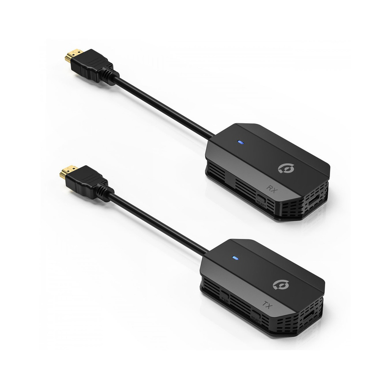 دانگل انتقال تصویر وایرلس POWEROLOGY مدل WIRELESS HDMI TO HDMI PHDMRABK
