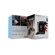 جامپ استارتر و پمپ باد چراغ دار قابل حمل  پاورولوژی مدل POWEROLOGY INFLATE BOOST JUMP STARTER PWKF03M