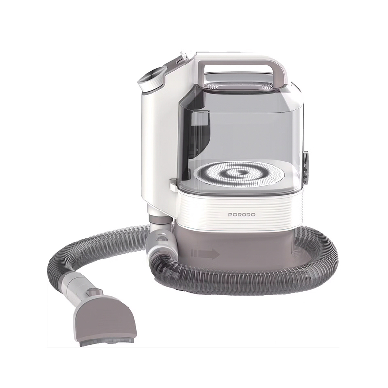 کیت اصلاح و جارو برقی شارژی حیوانات پرودو مدل PORODO PET GROOMING KIT LFST081